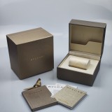 Bvlgari watch box champagne color