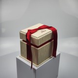 Omega Ladies Watch Box Bowknot Jewelry Box Watch Box