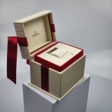 Omega Ladies Watch Box Bowknot Jewelry Box Watch Box