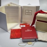 Omega Ladies Watch Box Bowknot Jewelry Box Watch Box