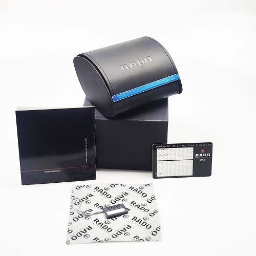 RADO Watch Storage Box, Holder,& Booklet For Collectors