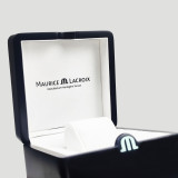 Maurice Lacroix  EMPTY WATCH BOX CASE Wooden