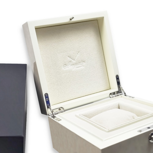 Breguet White Watch Box with User Manual