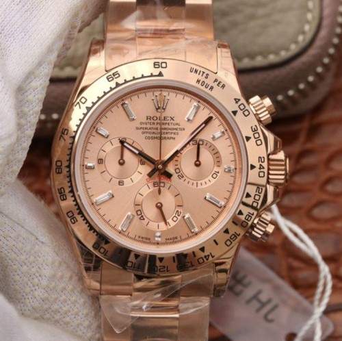 Replica Rolex Daytona Cosmograph 116508  1:1 Best Edition