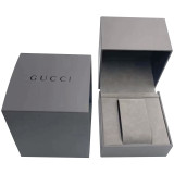 Brown Gucci watch box