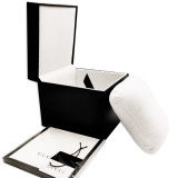 Gucci White & Black Watch Presentation Box