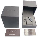 Brown Gucci watch box