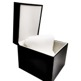 Gucci White & Black Watch Presentation Box