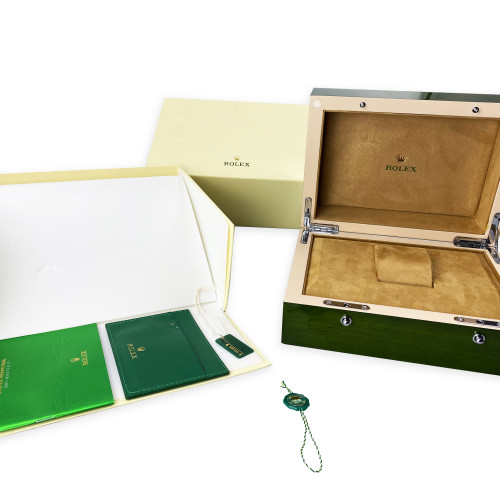 Rolex high quality wooden watch box