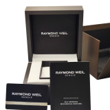 RAYMOND WEIL UHRENBOX WATCH BOX CASE