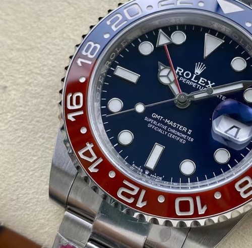 Replica Rolex GMT Master II M126719blro-0003 1:1 Best Edition