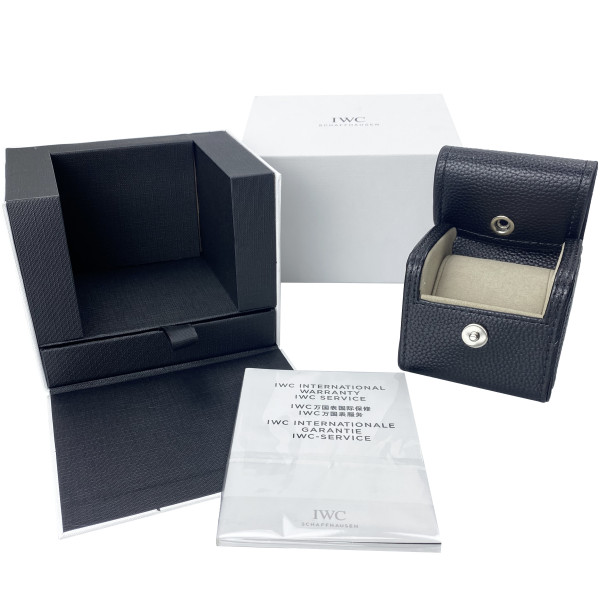 IWC Travel Watch Box Brand New