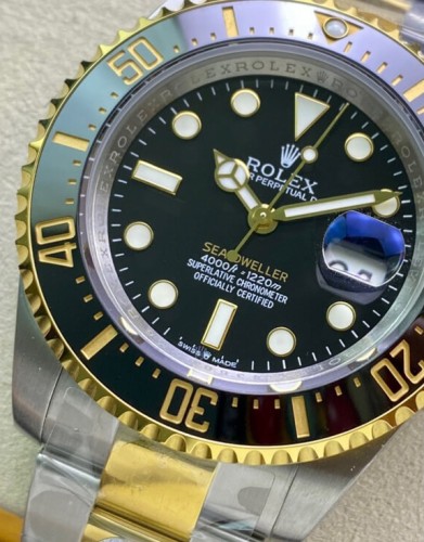 Replica Rolex Sea Dweller M126603-0001 1:1 Best Edition 