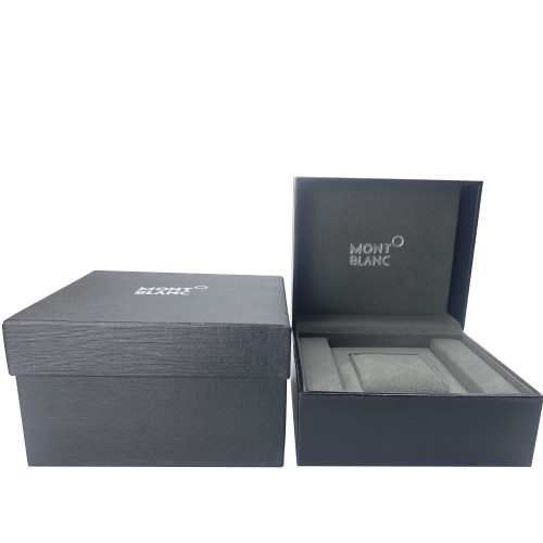 Montblanc watch box