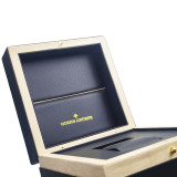 Vacheron Constantin black leather box