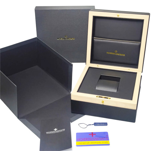 Vacheron Constantin black leather box