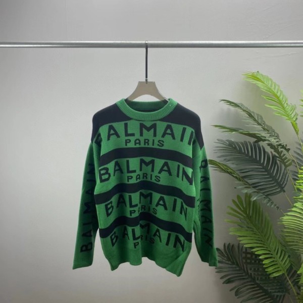 Balmain Sweater Green