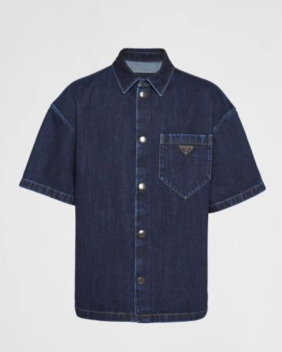 Prada shirt blue