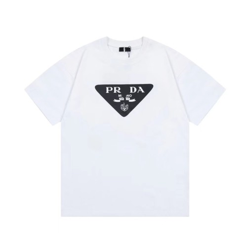 White prada short sleeve