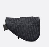 Black Dior Oblique Jacquard
