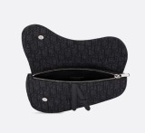 Black Dior Oblique Jacquard