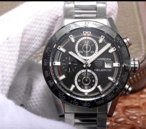 Replica TAG Heuer Carrera CAR201Z.BA0714 1:1 Best Edition Ceramic Bezel