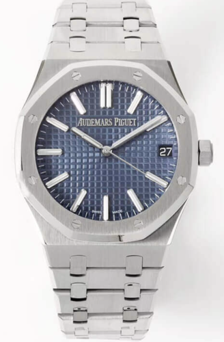 Replica Audemars Piguet Royal Oak 15510ST.OO.1320ST.01 1:1 Best Edition ZF Factory Blue Dial