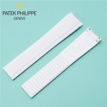 Patek Philippe AQUANAUT Rubber Watch Band 21mm with metal buckle