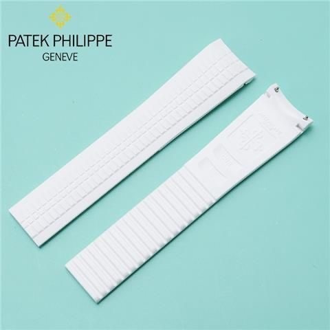 Patek Philippe AQUANAUT Rubber Watch Band 21mm with metal buckle