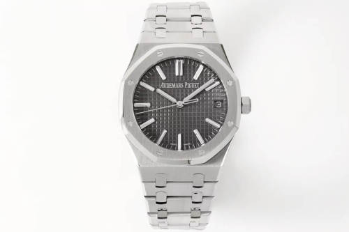 Replica Audemars Piguet Royal Oak 15510ST.OO.1320ST.05 1:1 Best Edition ZF Factory Gray Dial