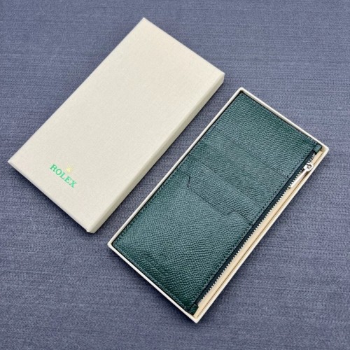 Kraft Card Bag High-End Watch Brand Gift Coin Purse Genuine Card Bag Bank Card Bag RLX Card Holder