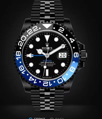 Replica Rolex GMT Master II M126710blnr-0003 1:1 Best Edition V3 Ceramic Bezel