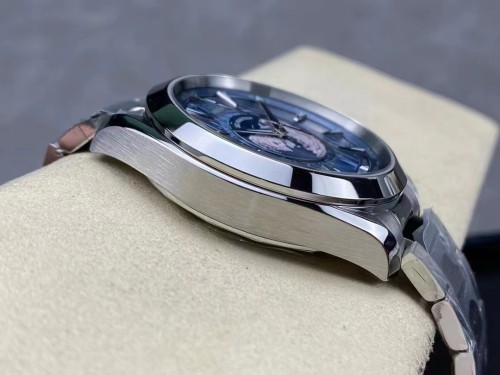 Replica Omega Seamaster 220.12.43.22.03.002 1:1 Best Edition  Blue Dial
