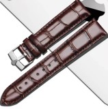 Suitable for Rolex Yacht-Master watch strap Daytona Black Water Ghost Datejust genuine leather bracelet belt