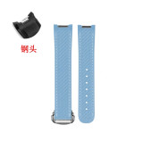 Fit Omega Seamaster 150 Rubber Strap Original Omega Worldtimer Tape 220 231 Series Mens