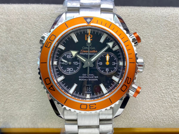 Replica Omega Seamaster 232.30.46.51.01.002 1:1 Best Edition Black Dial