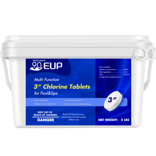 heze huayi 90 eup 5lbs chlorine tablets