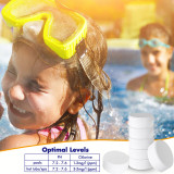 Heze huayi 90 eup 10 lbs Stabilized Chlorine Tablets 3 inch for Swimming Pool