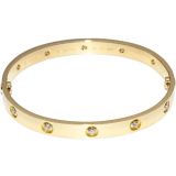 LOVE BRACELET, 10 DIAMONDS Cartier bracelet