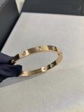 LOVE BRACELET, 10 DIAMONDS Cartier bracelet