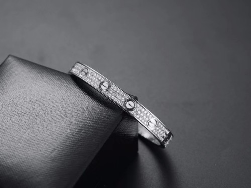 Cartier' Love Bracelet, Diamond-Paved