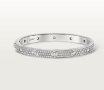Cartier' Love Bracelet, Diamond-Paved
