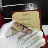 LOVE BRACELET, 10 DIAMONDS Cartier bracelet