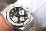 Audemars Piguet Royal Oak Chronograph 26320ST Silver Kasa Siyah Kadran ETA