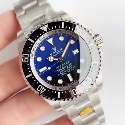 Replica Rolex Sea-Dweller Deepsea 116660 james Cameron  1:1 Best Edilion 904L Blue Dial SH135 V2
