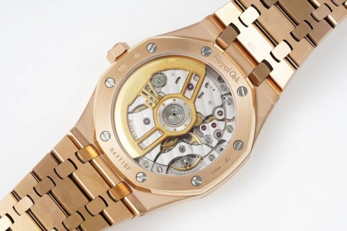 Factory Audemars Piguet Royal Oak 15400OR.OO.1220OR.01 Rose Gold Watch