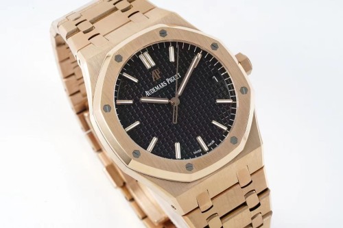 Factory Audemars Piguet Royal Oak 15400OR.OO.1220OR.01 Rose Gold Watch