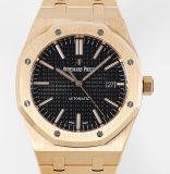 Factory Audemars Piguet Royal Oak 15400OR.OO.1220OR.01 Rose Gold Watch
