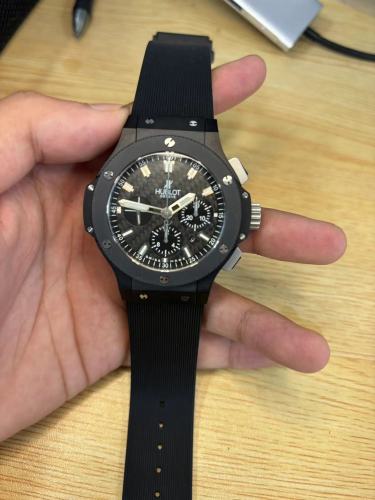 Replica Hublot Big Bang 44mm Full Ceramic Evolution Black Magic 1:1 Best HUB4104