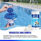 2lbs Pool&Spa 1-inch Chlorine Tablets, for Swimming Pool and Spa Use, 2lb